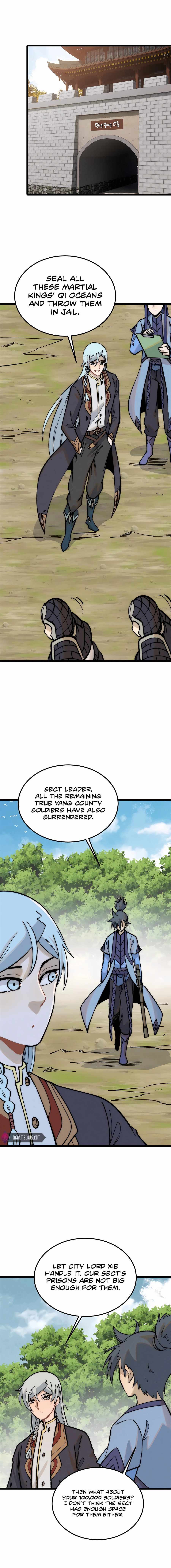 All Hail the Sect Leader chapter 256 page 6