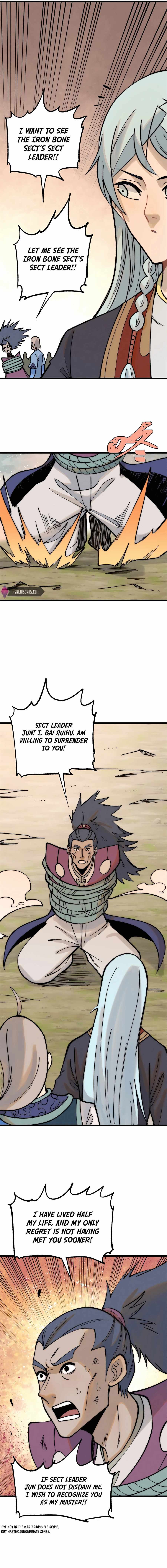 All Hail the Sect Leader chapter 256 page 9