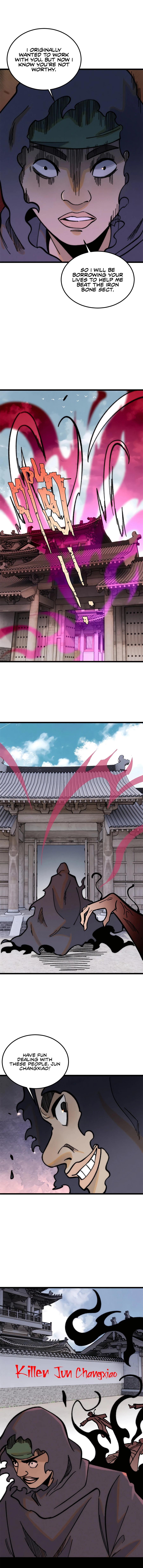 All Hail the Sect Leader chapter 260 page 6