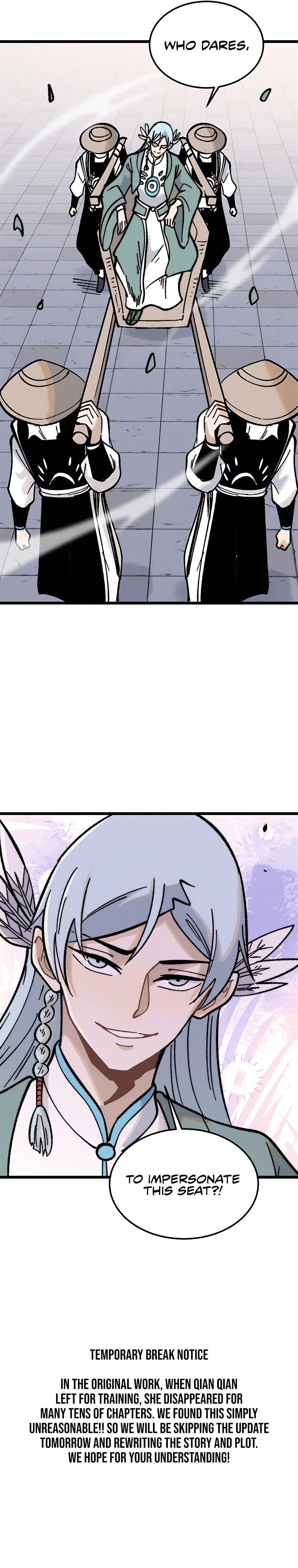 All Hail the Sect Leader chapter 260 page 9