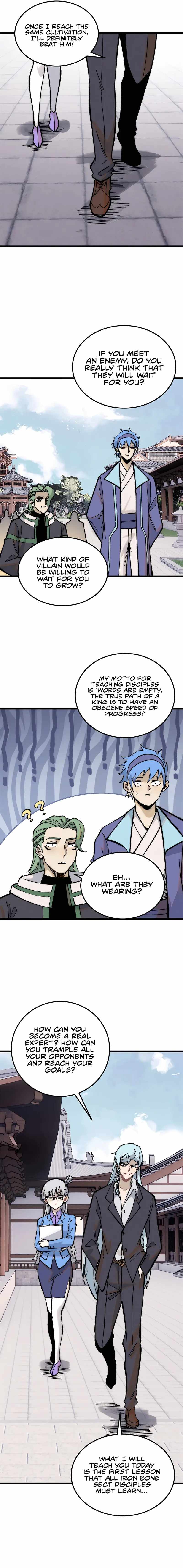 All Hail the Sect Leader chapter 265 page 11