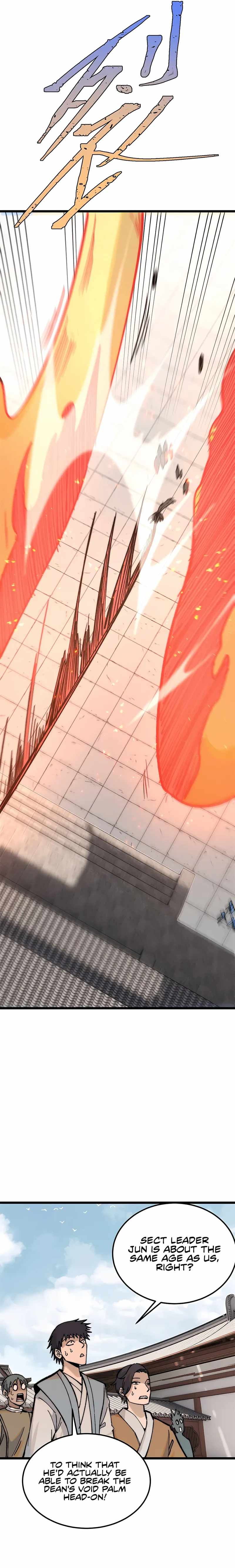 All Hail the Sect Leader chapter 265 page 4