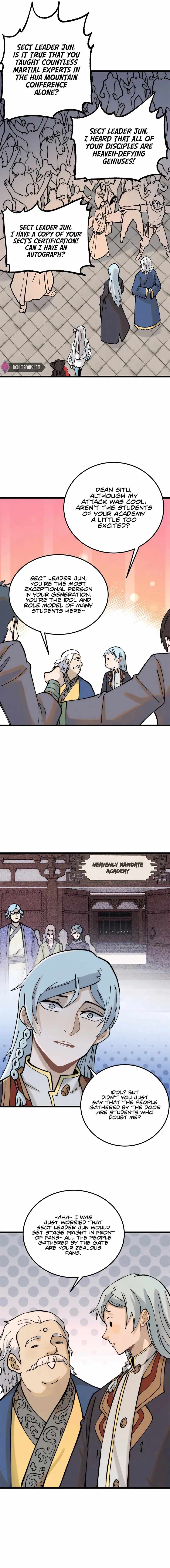 All Hail the Sect Leader chapter 265 page 6