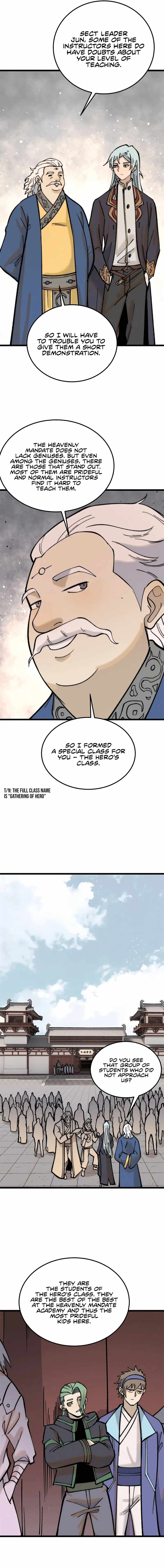 All Hail the Sect Leader chapter 265 page 8