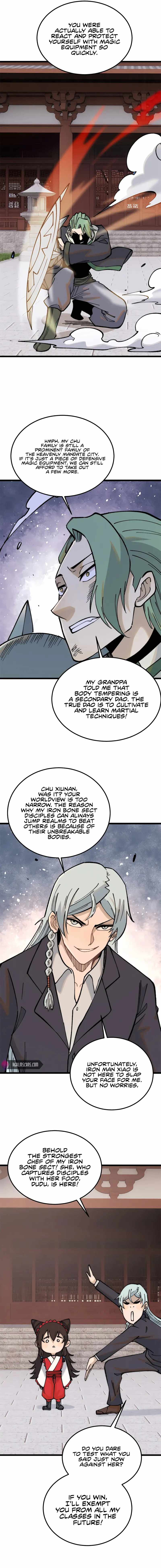 All Hail the Sect Leader chapter 267 page 5