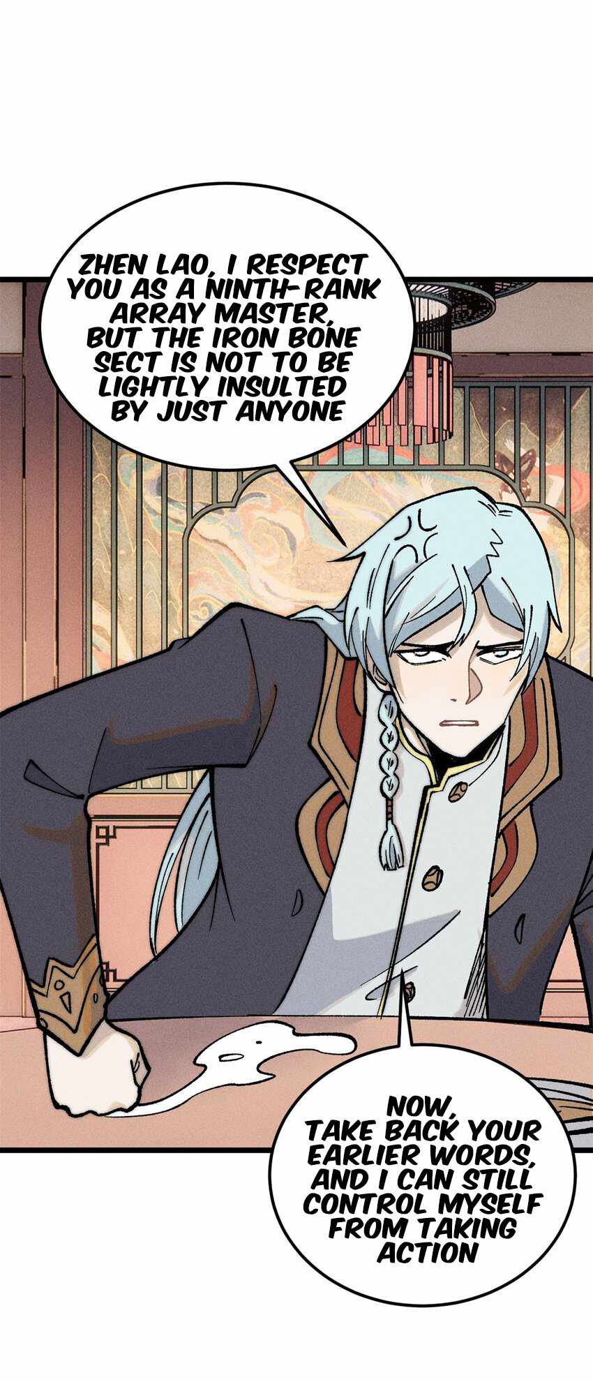 All Hail the Sect Leader chapter 273 page 33