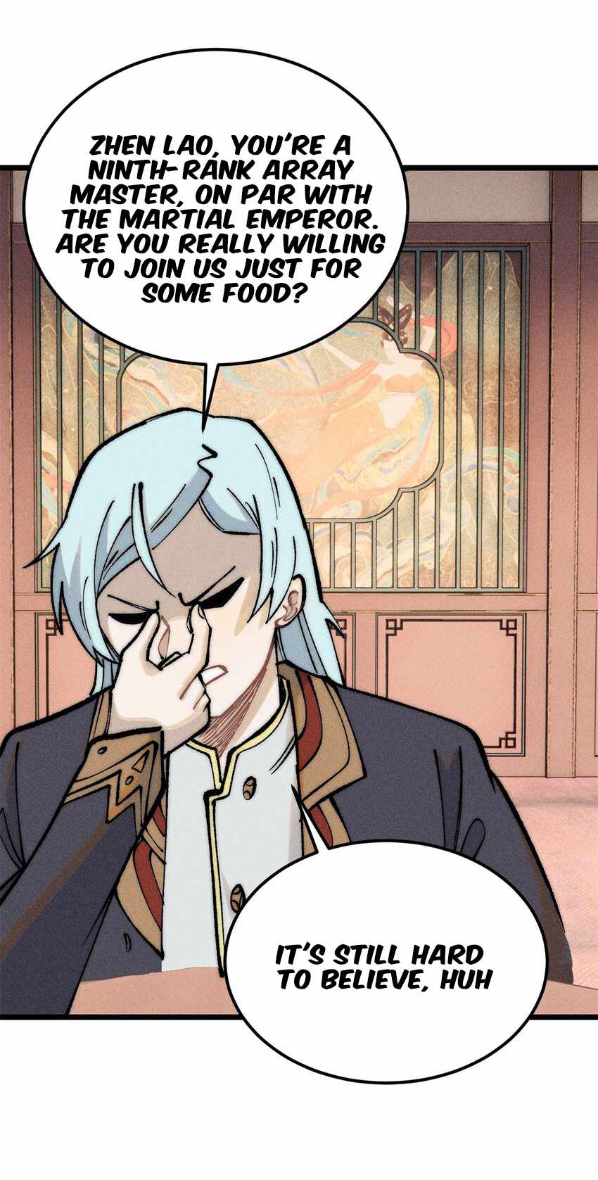 All Hail the Sect Leader chapter 273 page 40