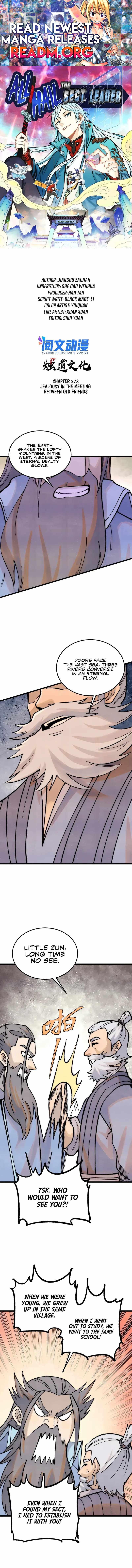 All Hail the Sect Leader chapter 278 page 1