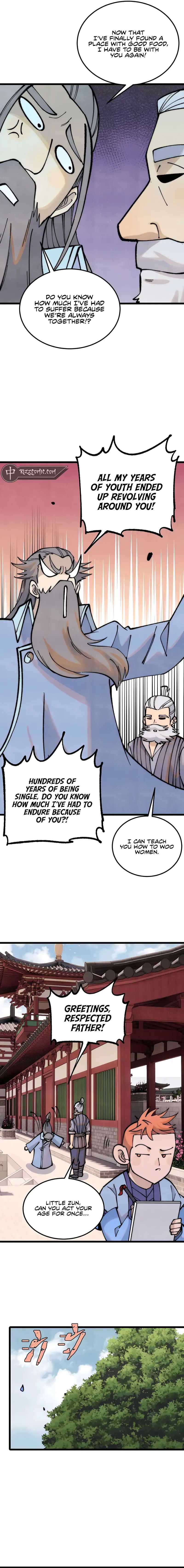 All Hail the Sect Leader chapter 278 page 2