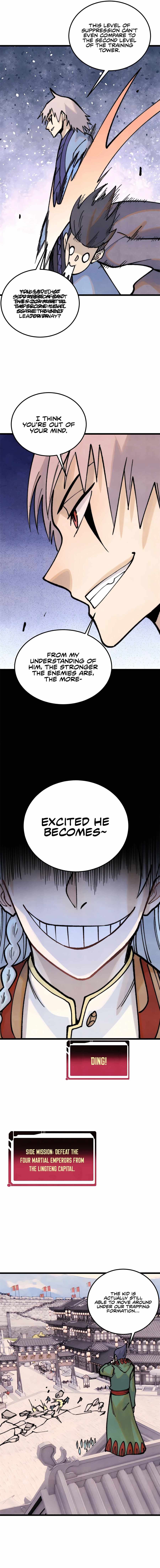 All Hail the Sect Leader chapter 280 page 10