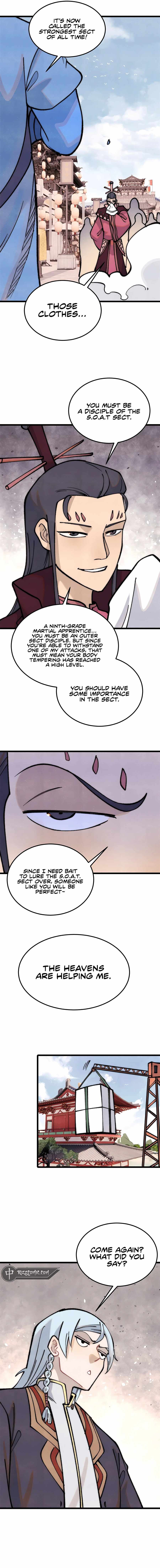 All Hail the Sect Leader chapter 280 page 4