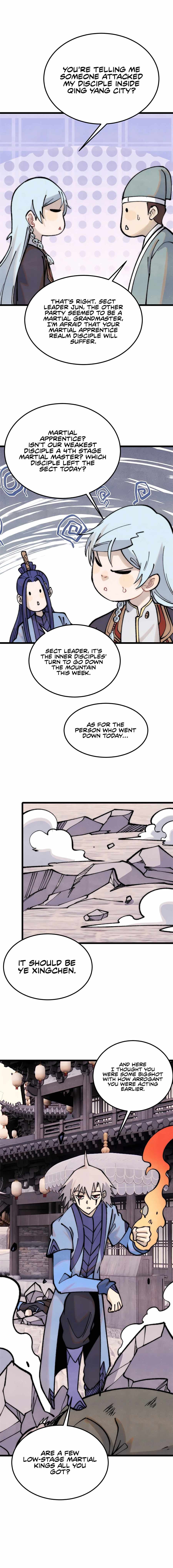 All Hail the Sect Leader chapter 280 page 5