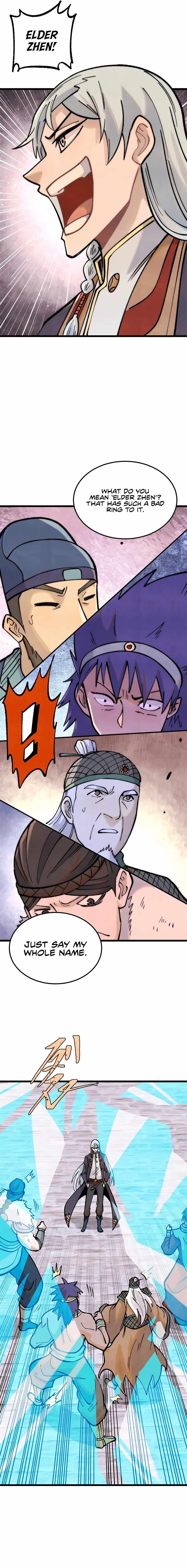 All Hail the Sect Leader chapter 281 page 6