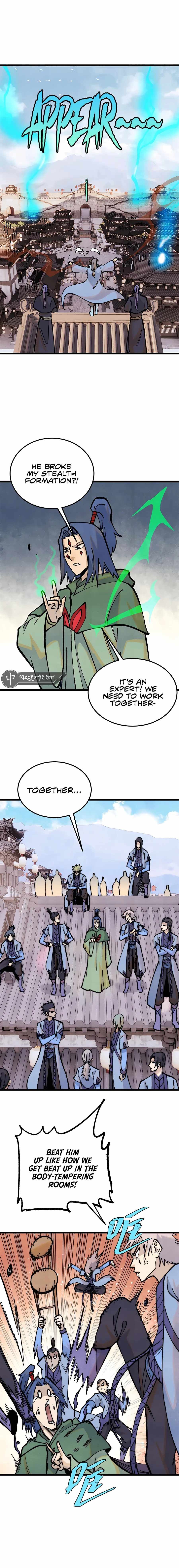 All Hail the Sect Leader chapter 281 page 8