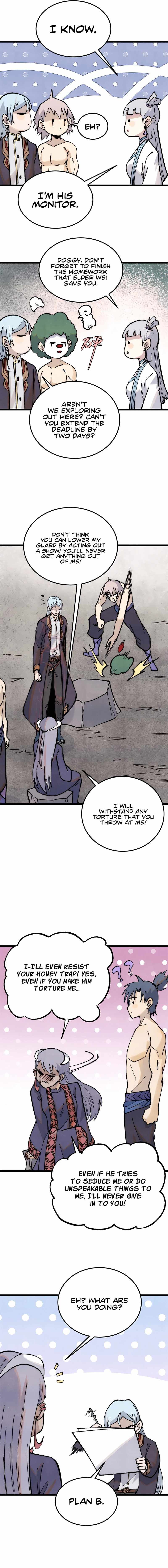 All Hail the Sect Leader chapter 289 page 10