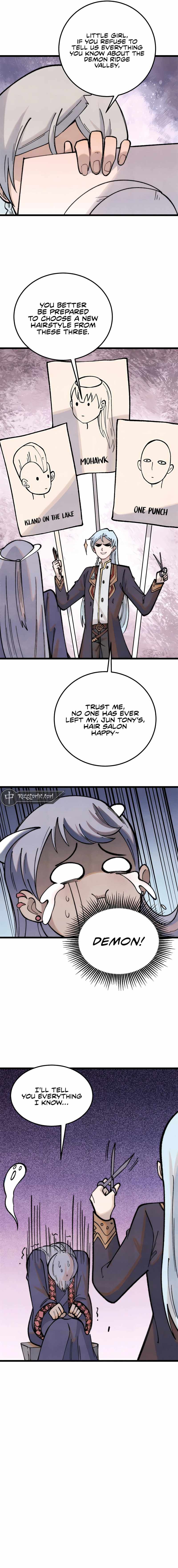 All Hail the Sect Leader chapter 289 page 11