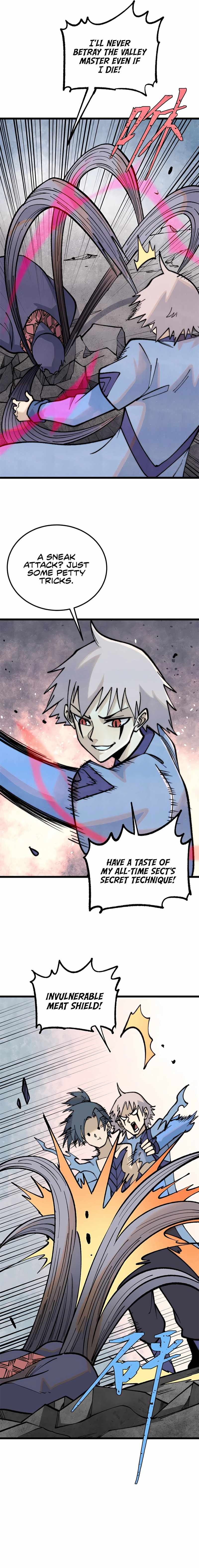 All Hail the Sect Leader chapter 289 page 4