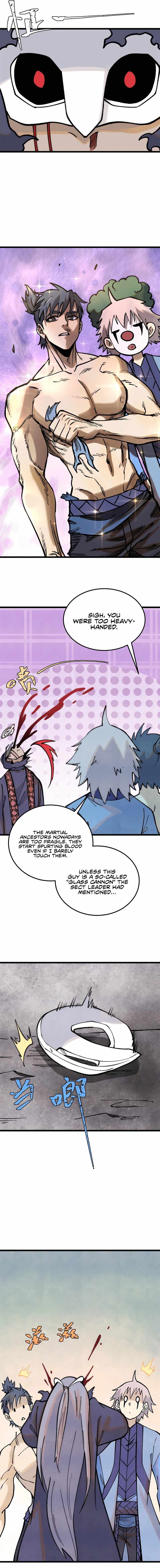 All Hail the Sect Leader chapter 289 page 6