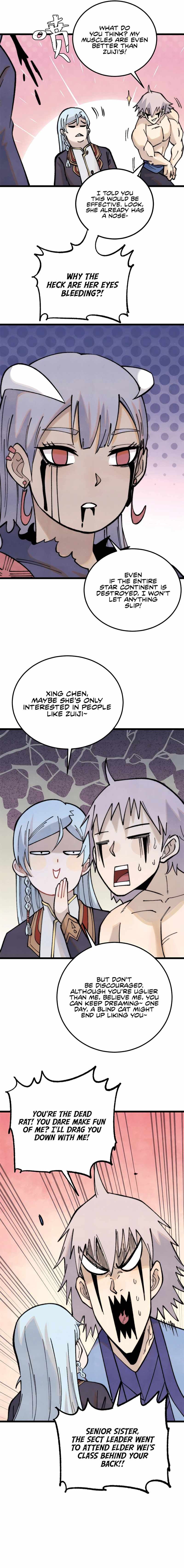 All Hail the Sect Leader chapter 289 page 9