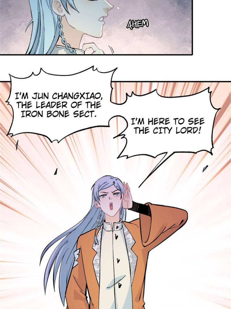 All Hail the Sect Leader chapter 29 page 23