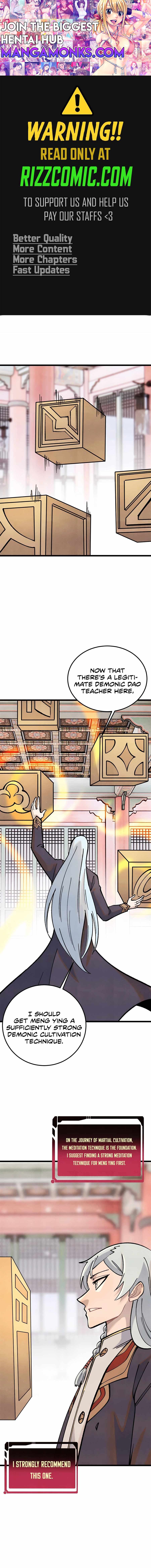 All Hail the Sect Leader chapter 296 page 1