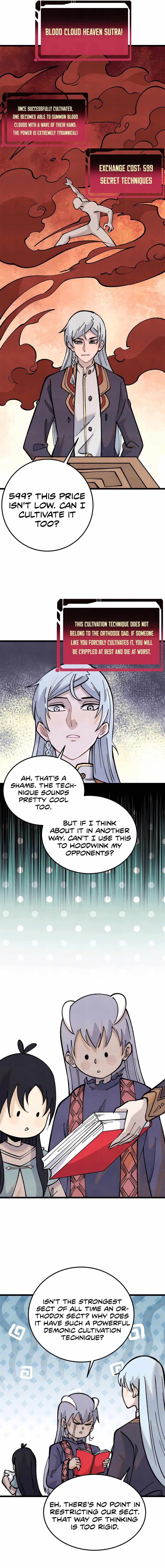 All Hail the Sect Leader chapter 296 page 2