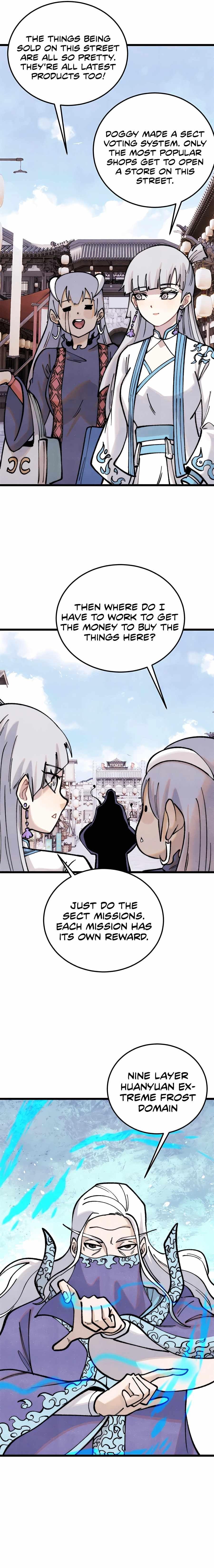 All Hail the Sect Leader chapter 296 page 7