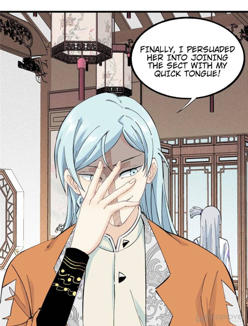 All Hail the Sect Leader chapter 3 page 12