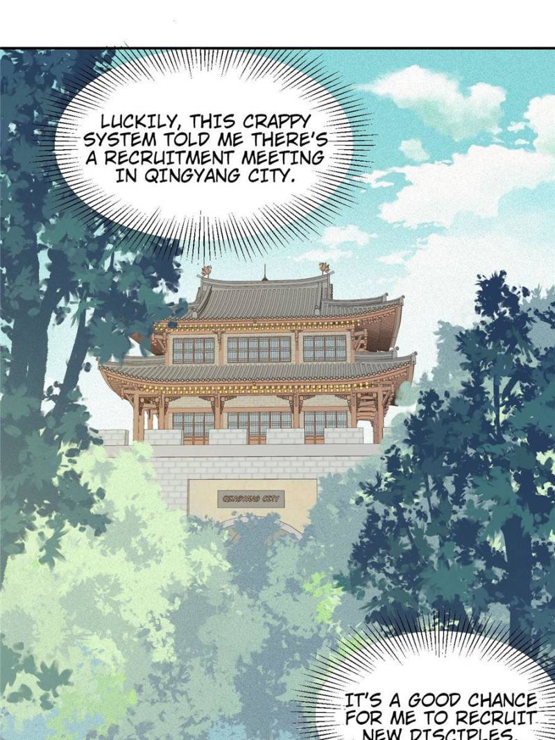 All Hail the Sect Leader chapter 3 page 32