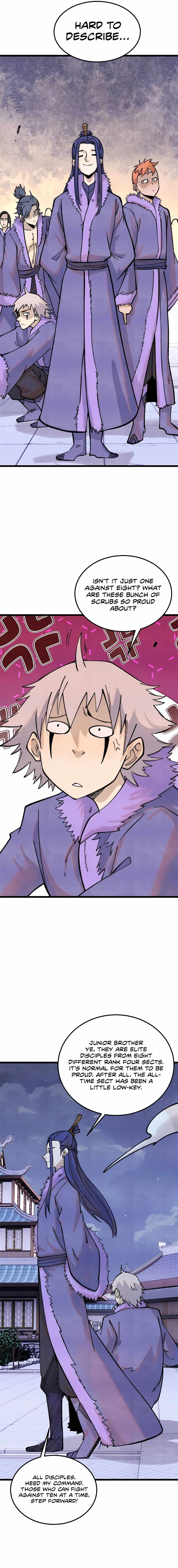 All Hail the Sect Leader chapter 305 page 2