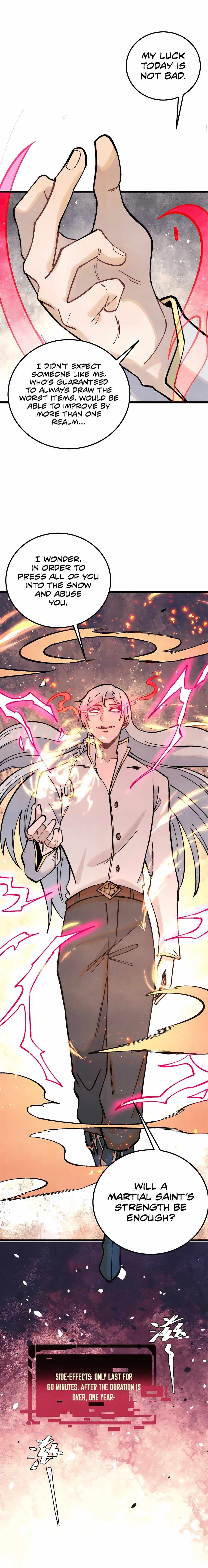 All Hail the Sect Leader chapter 306 page 11