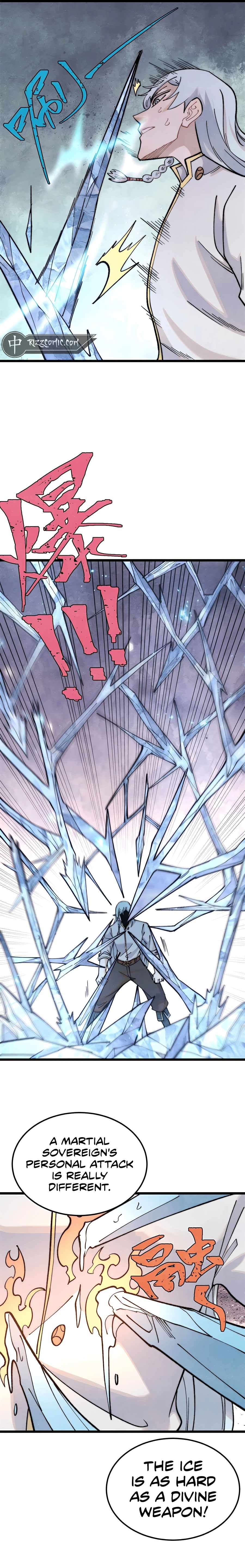 All Hail the Sect Leader chapter 309 page 5