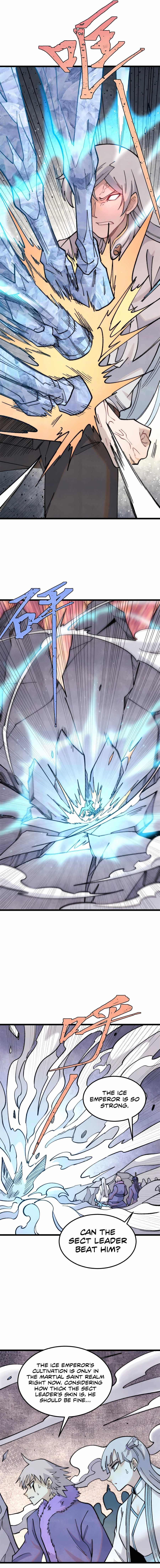 All Hail the Sect Leader chapter 309 page 7