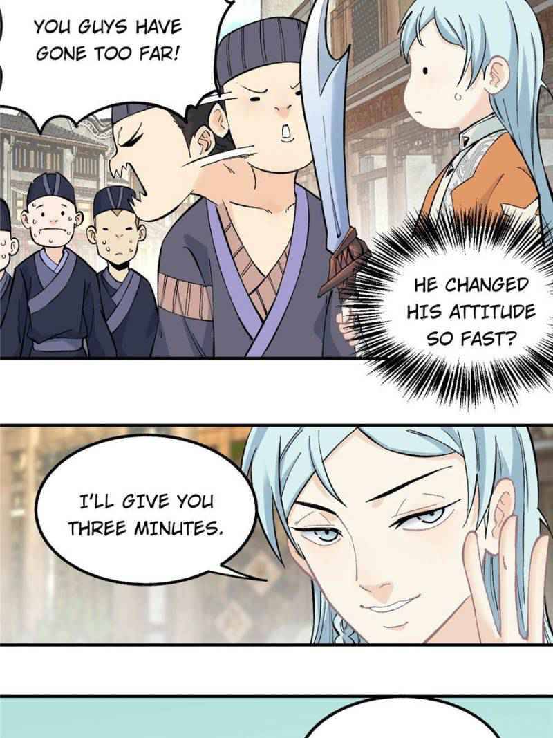 All Hail the Sect Leader chapter 31 page 32