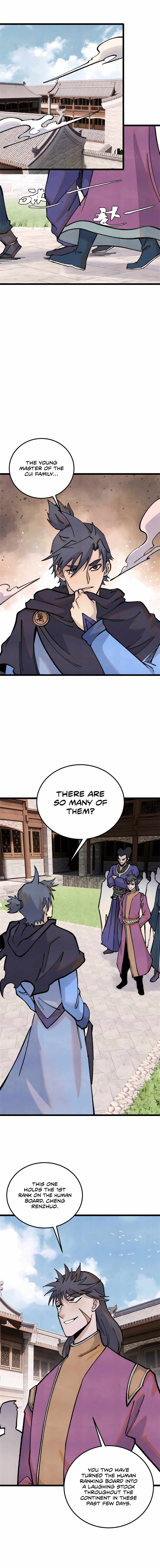 All Hail the Sect Leader chapter 317 page 3