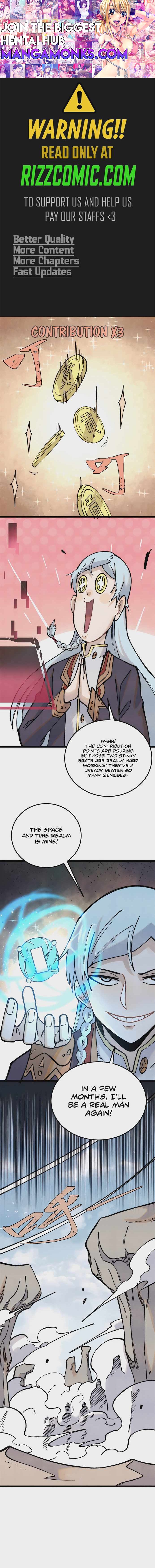 All Hail the Sect Leader chapter 318 page 1