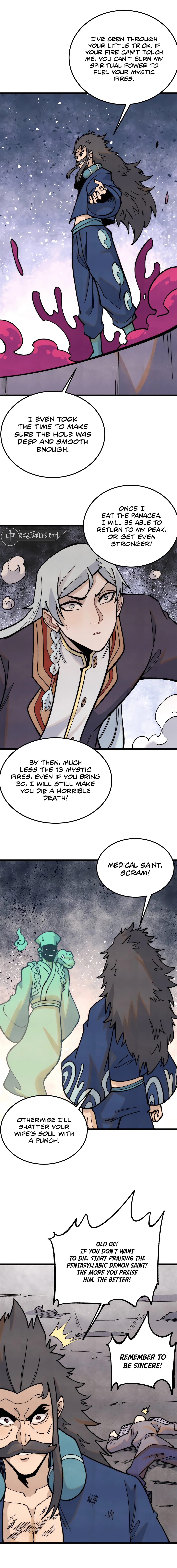 All Hail the Sect Leader chapter 324 page 11