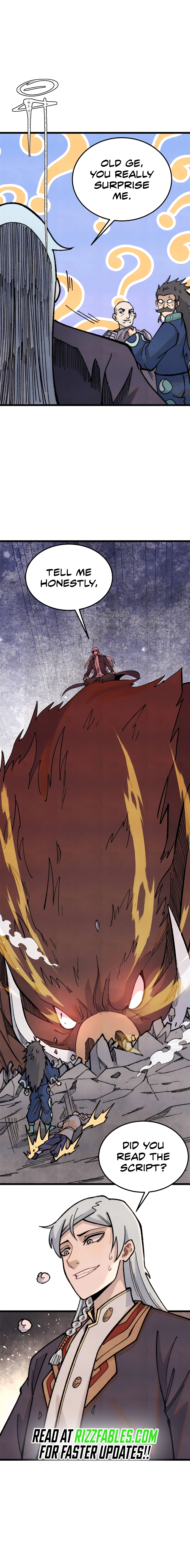 All Hail the Sect Leader chapter 324 page 13