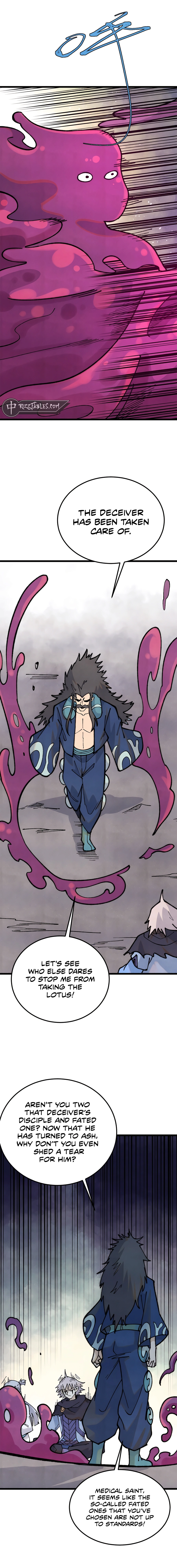 All Hail the Sect Leader chapter 324 page 2