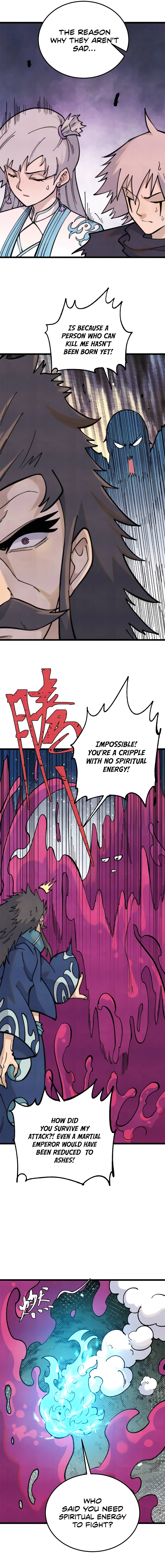 All Hail the Sect Leader chapter 324 page 3