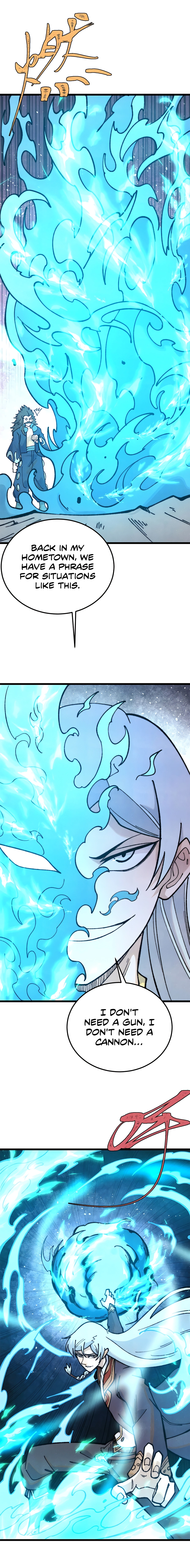 All Hail the Sect Leader chapter 324 page 4