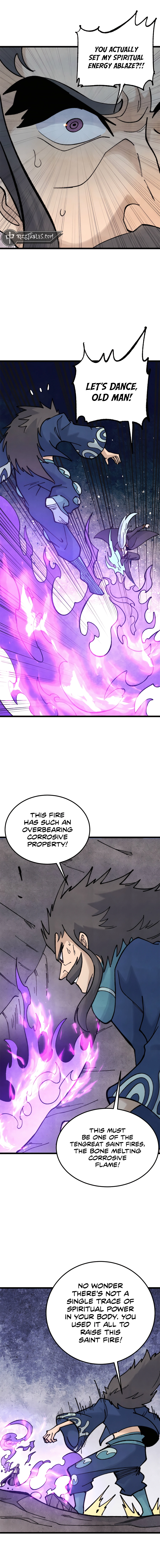 All Hail the Sect Leader chapter 324 page 5