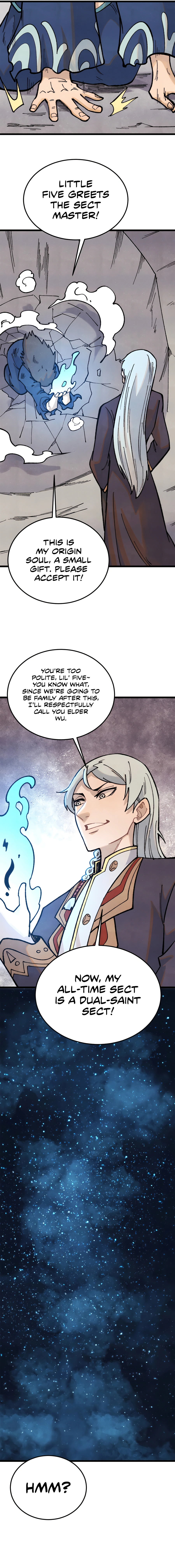 All Hail the Sect Leader chapter 325 page 13