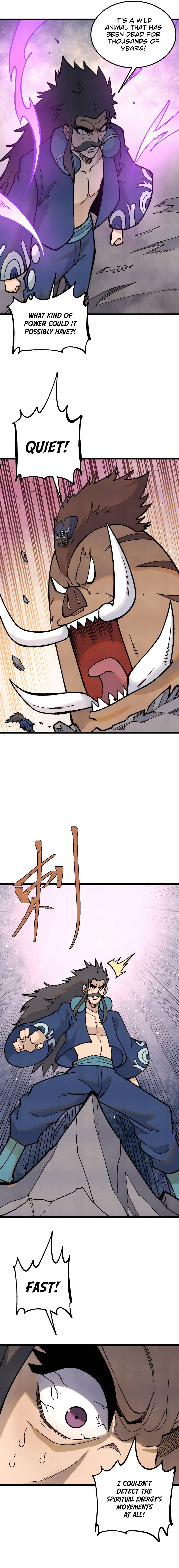 All Hail the Sect Leader chapter 325 page 3