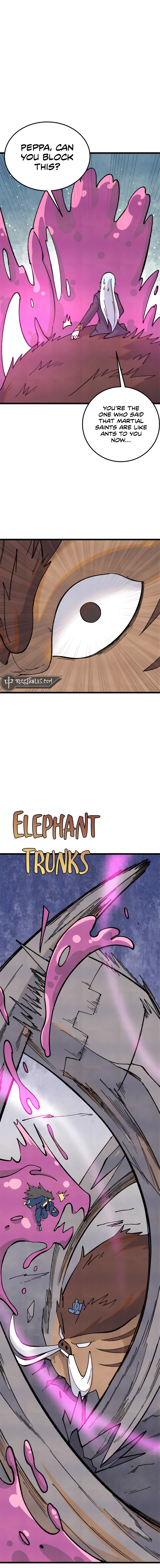 All Hail the Sect Leader chapter 325 page 5