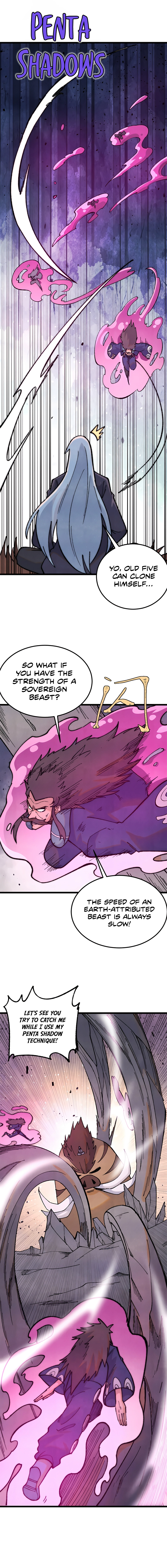 All Hail the Sect Leader chapter 325 page 7