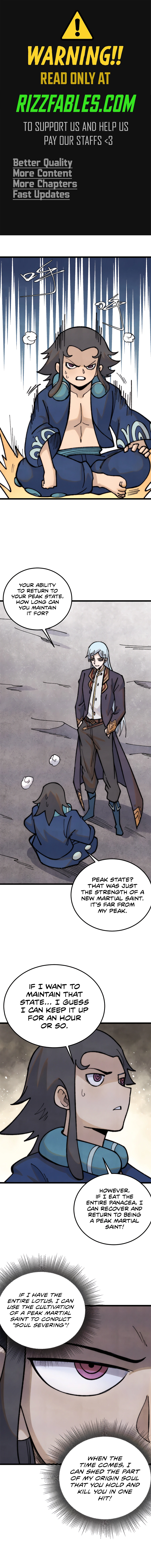 All Hail the Sect Leader chapter 326 page 1