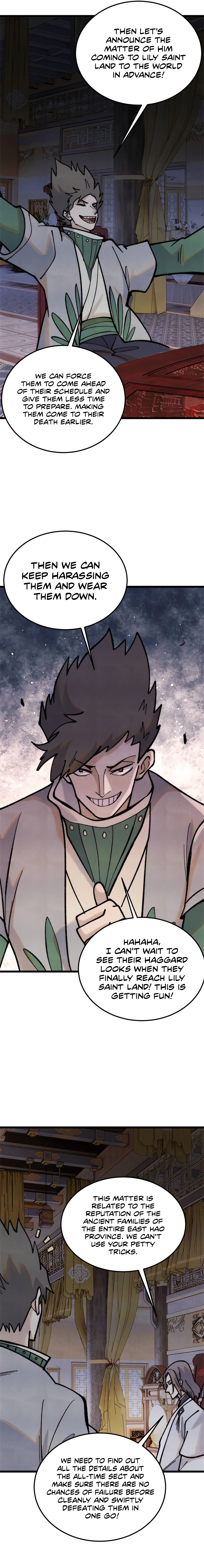 All Hail the Sect Leader chapter 326 page 10