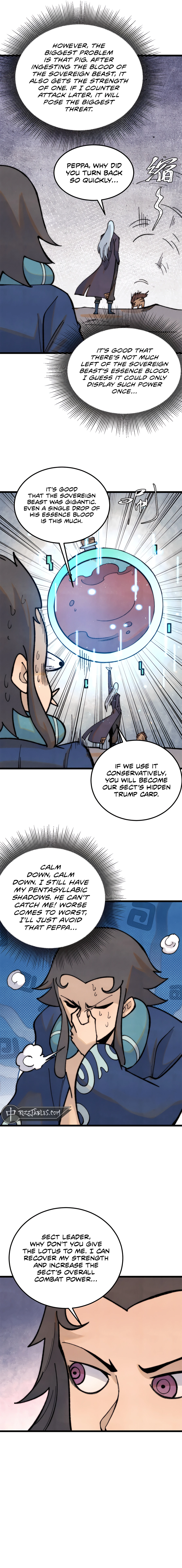 All Hail the Sect Leader chapter 326 page 2