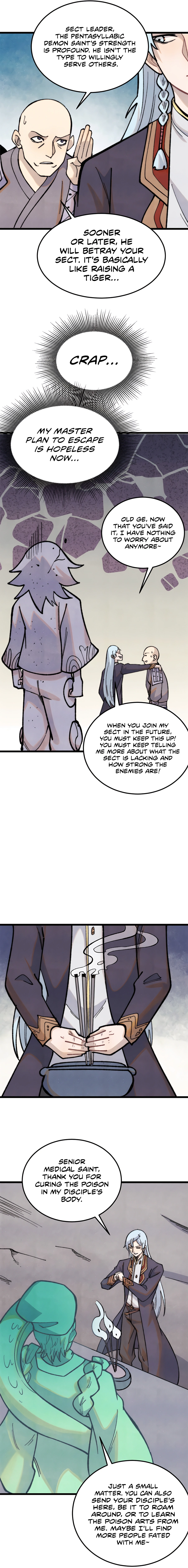 All Hail the Sect Leader chapter 326 page 4